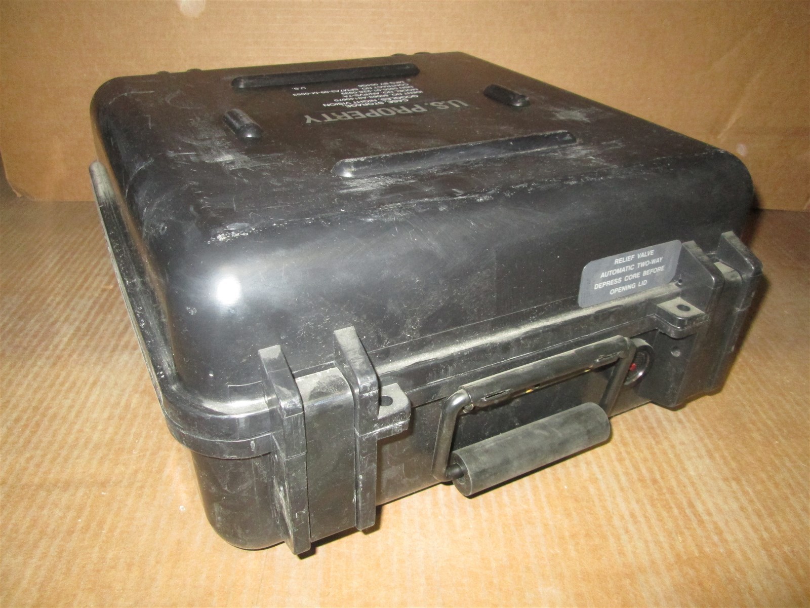 Starlight SC-071414 AN/PVS-7A Hard Case 17x15x8 W/ Foam Weather Dry Box Camera