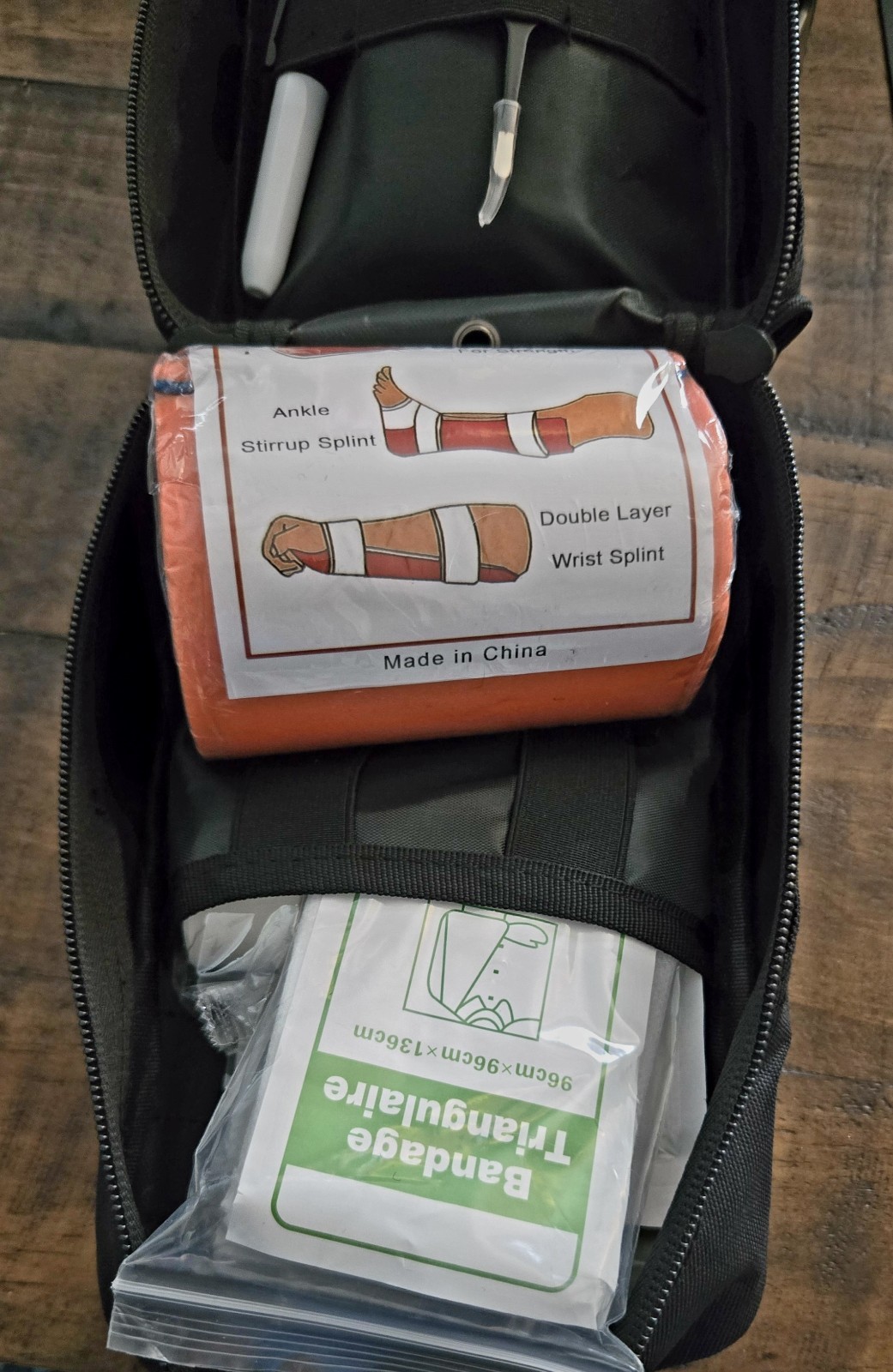 TacRight Trauma Kit Professional Emergency Medical First Aid Military Hiking