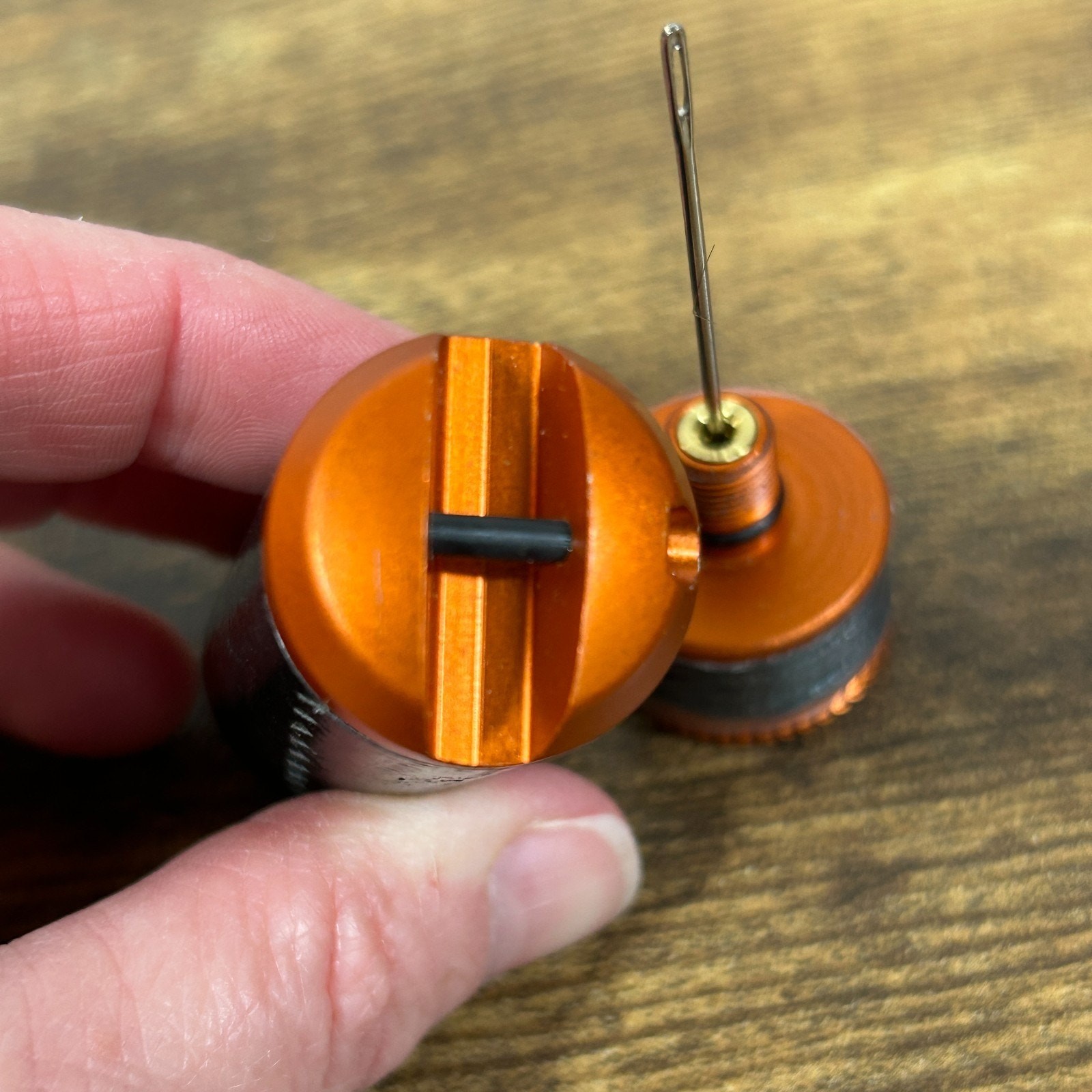 Exotac ripSPOOL Orange – Survival Repair Kit with Line & Tape USA Made