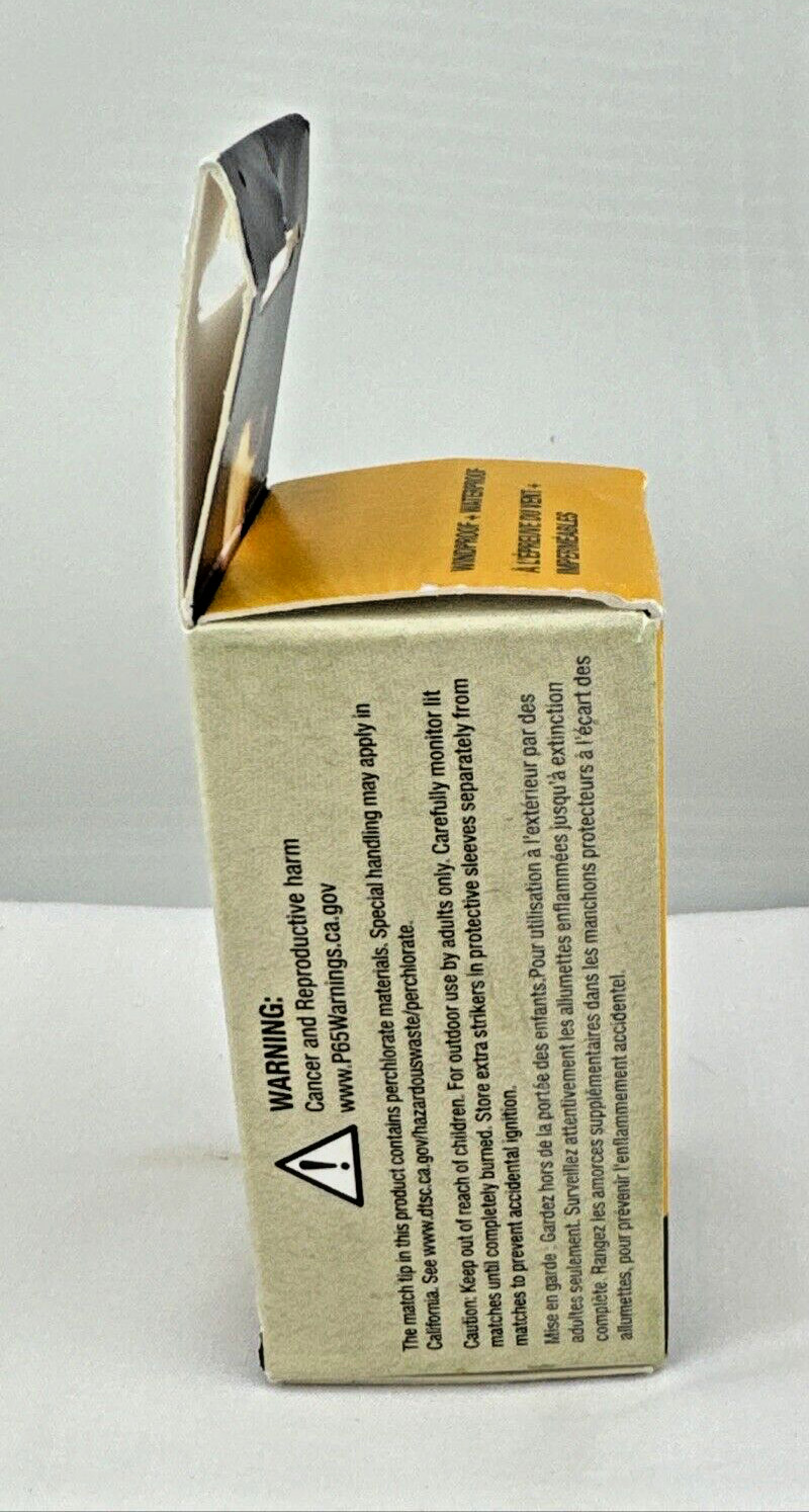 25 Count – UCO Storm Proof Match Kit W/ Storage Case Windproof and Waterproof