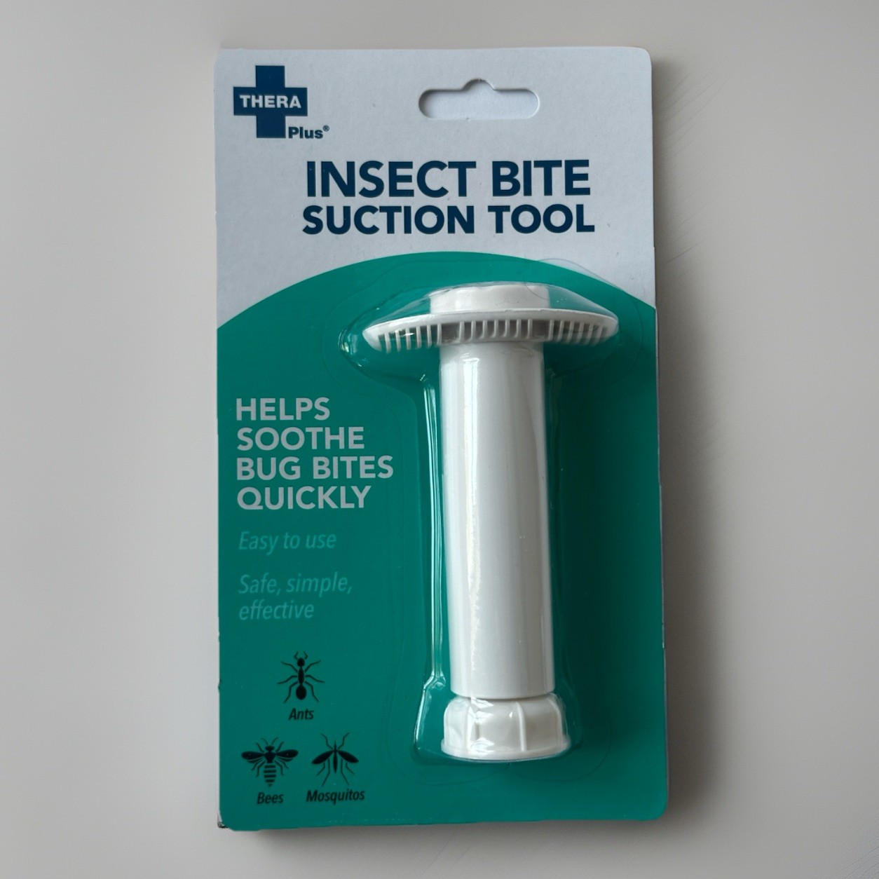 2-Pack Insect Bite Suction Tool Remover for Insect Sting & Bug Bites Thera Plus