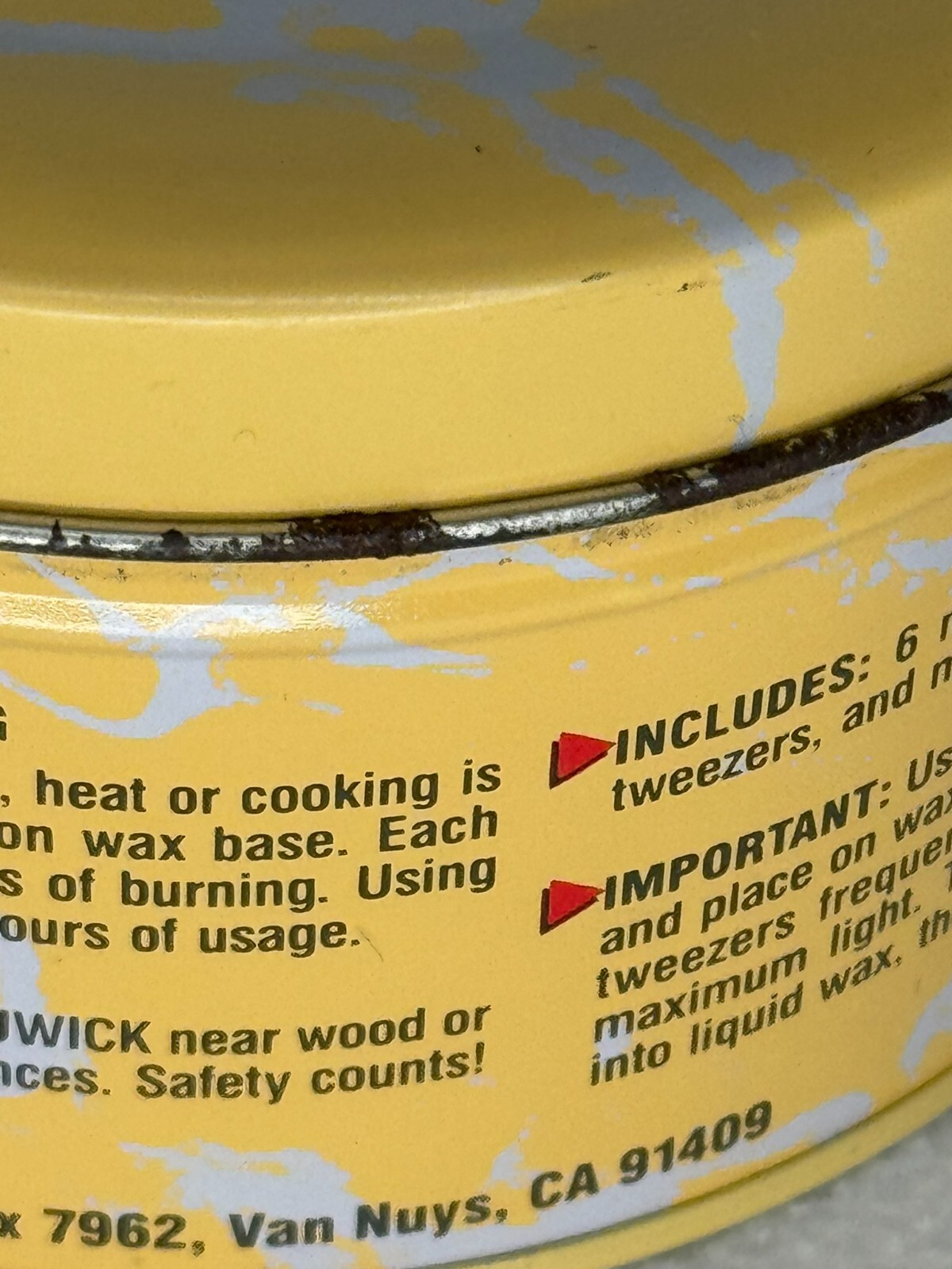 Nuwick large 120 Hour Emergency Candle Moveable Wicks Reusable Light Heat Cook