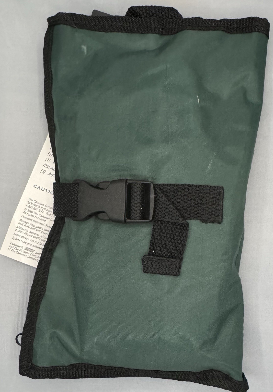 Coleman All Purpose Base Camp First Aid Kit – 52 Pieces New Old Stock