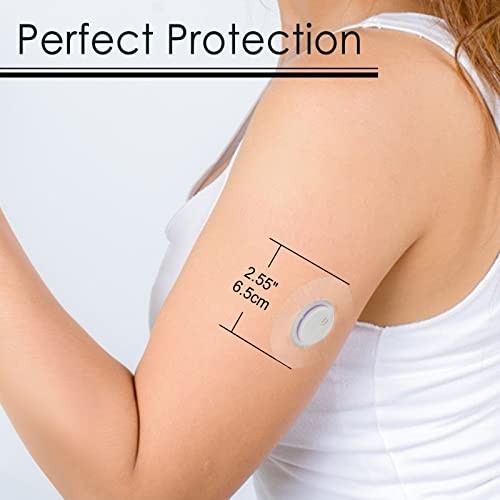45Pack Libre 3 Sensor Covers Waterproof Freestyle Adhesive Patches Hypoallergeni