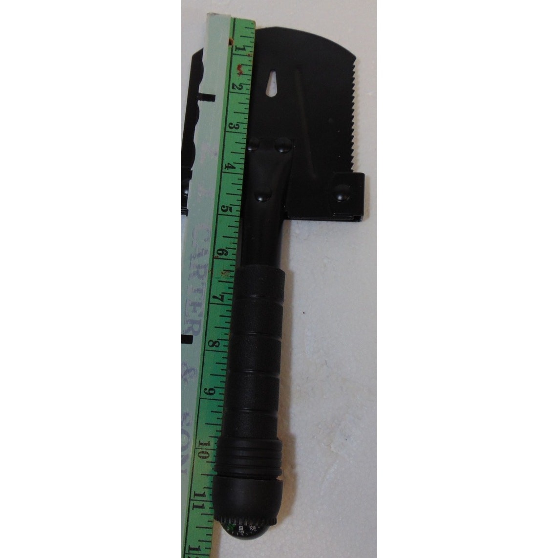 Camillus Knife Multi Tool Shovel Saw Wrench Compass Dry Storage Camping Hammer