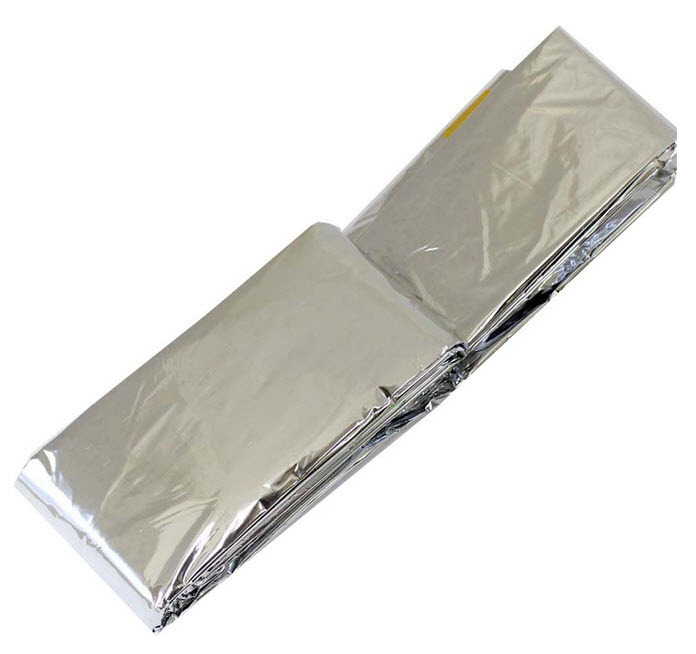 HAWK ( TC500 ) Emergency Blanket won’t crack peel, mildew or shrink