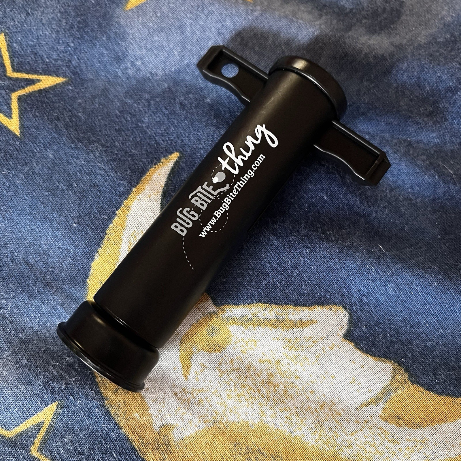 Bug Bite Thing Chemical Free Sting Suction Tools Black Authentic Mosquito Itch