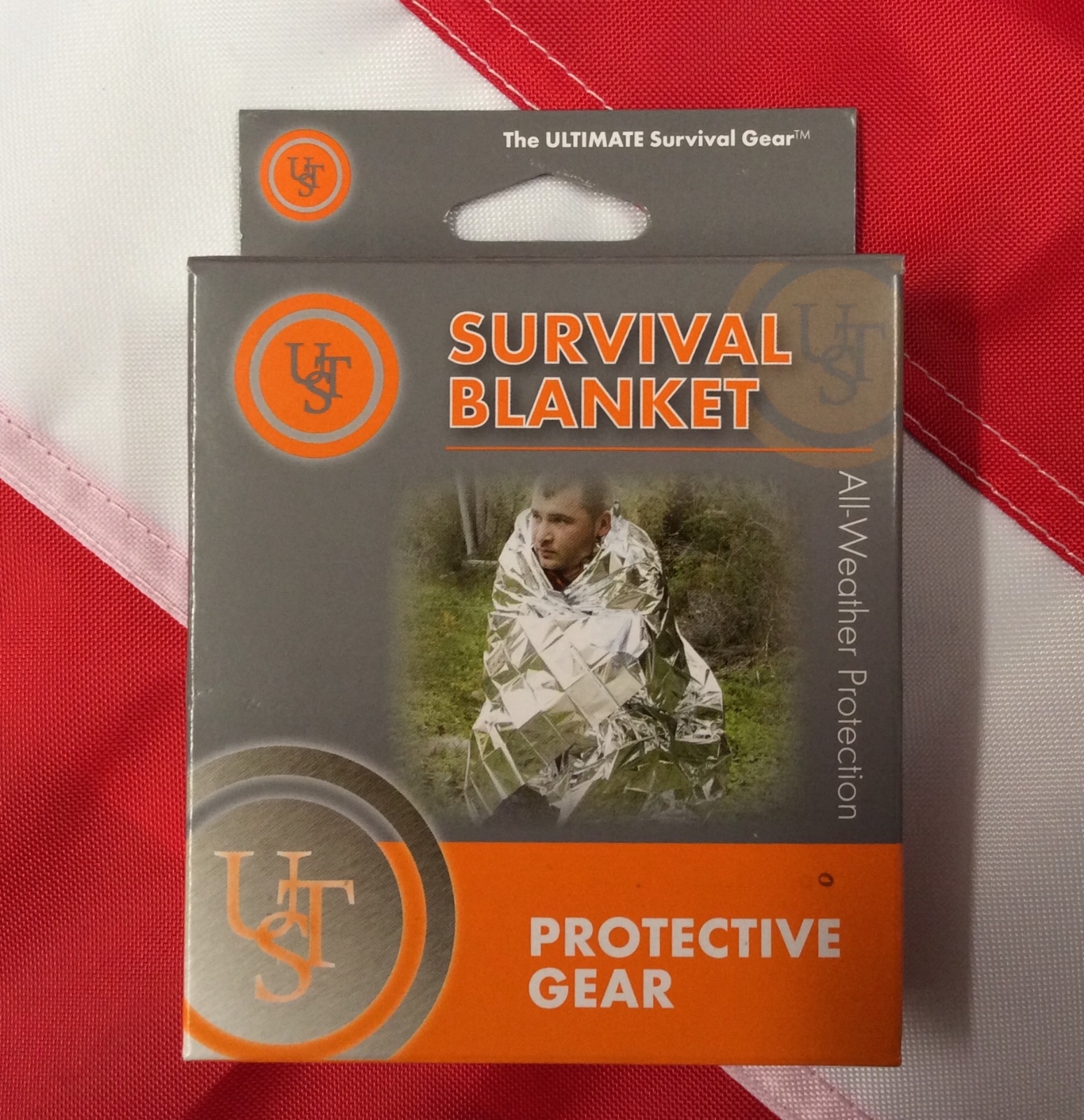 Survival Blanket weather protection emergency tactical disaster 20-310-0012 UST