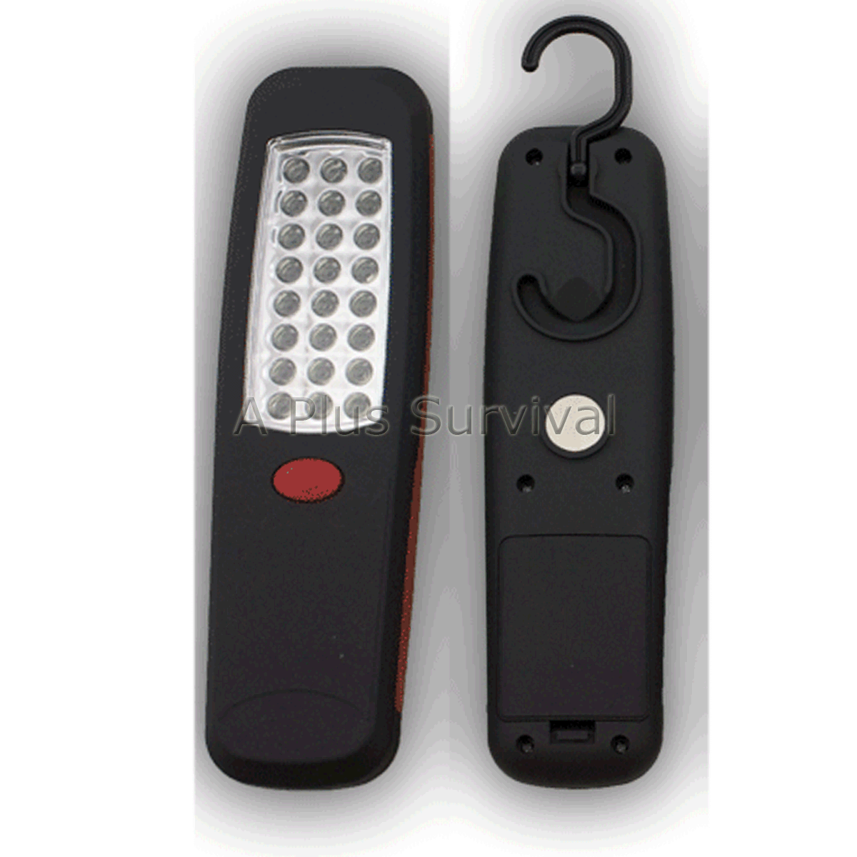 24 LED Red Trim – Emergency Camping Survival Worklight Hanger Hook Magnet
