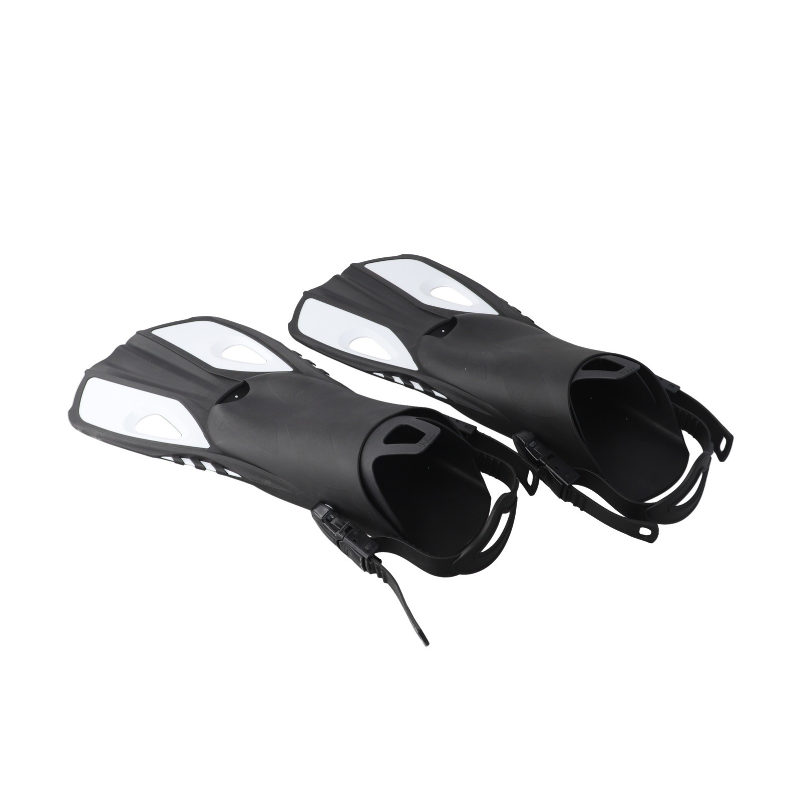 Long Distance Swimming Fins Featuring Adjustable Design for Secure Fit