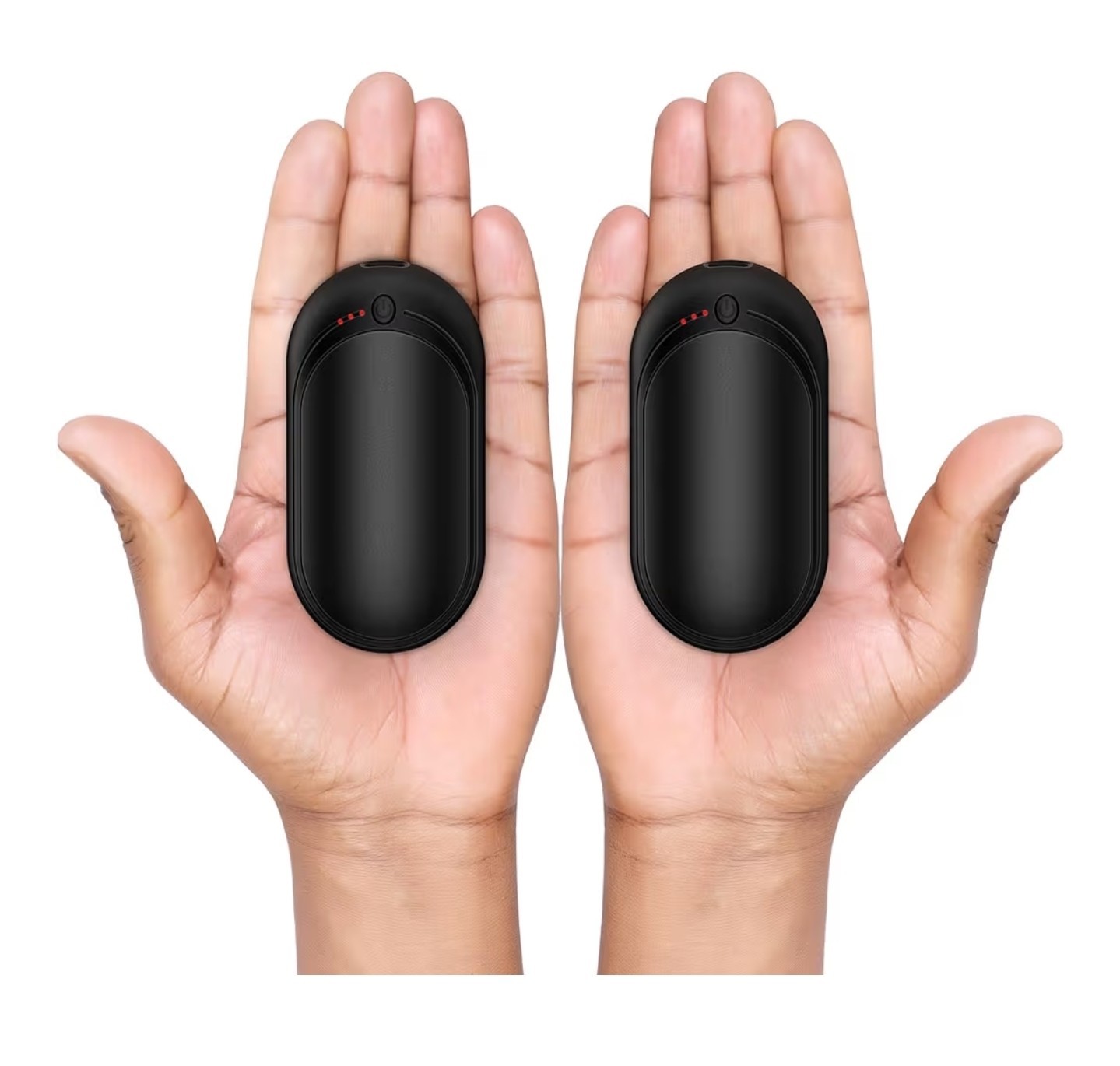 Reusable Handwarmer for Camping, Hunting, Golf, Gifts for Women Men Kids (Black)