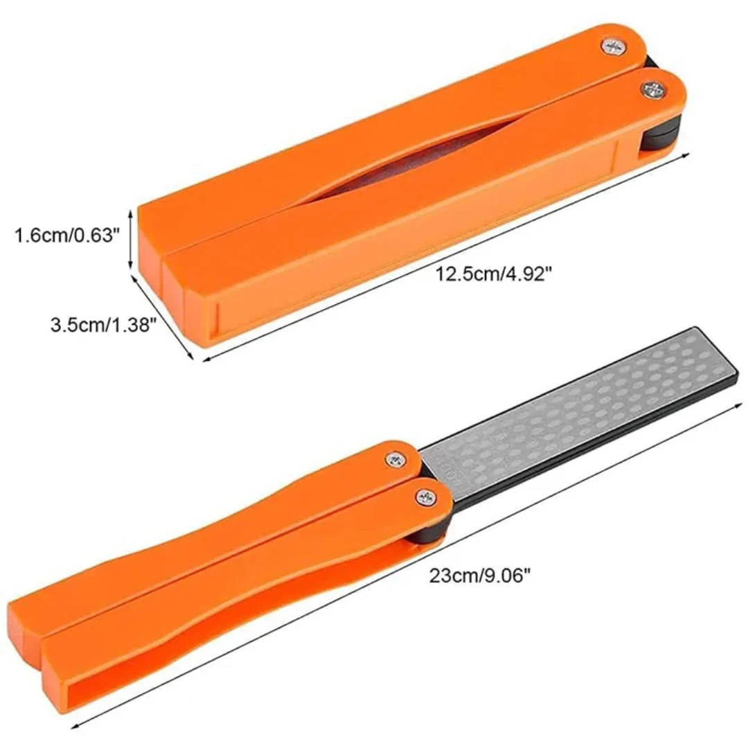 Foldable Diamond Knife Sharpener 400/600 Grit | PrepPro