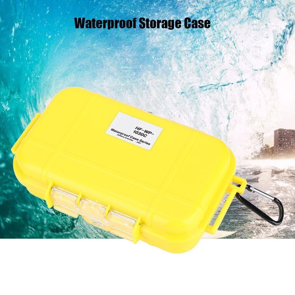 Outdoor Survival Shockproof Waterproof Storage Case Airtight Carry Box Container