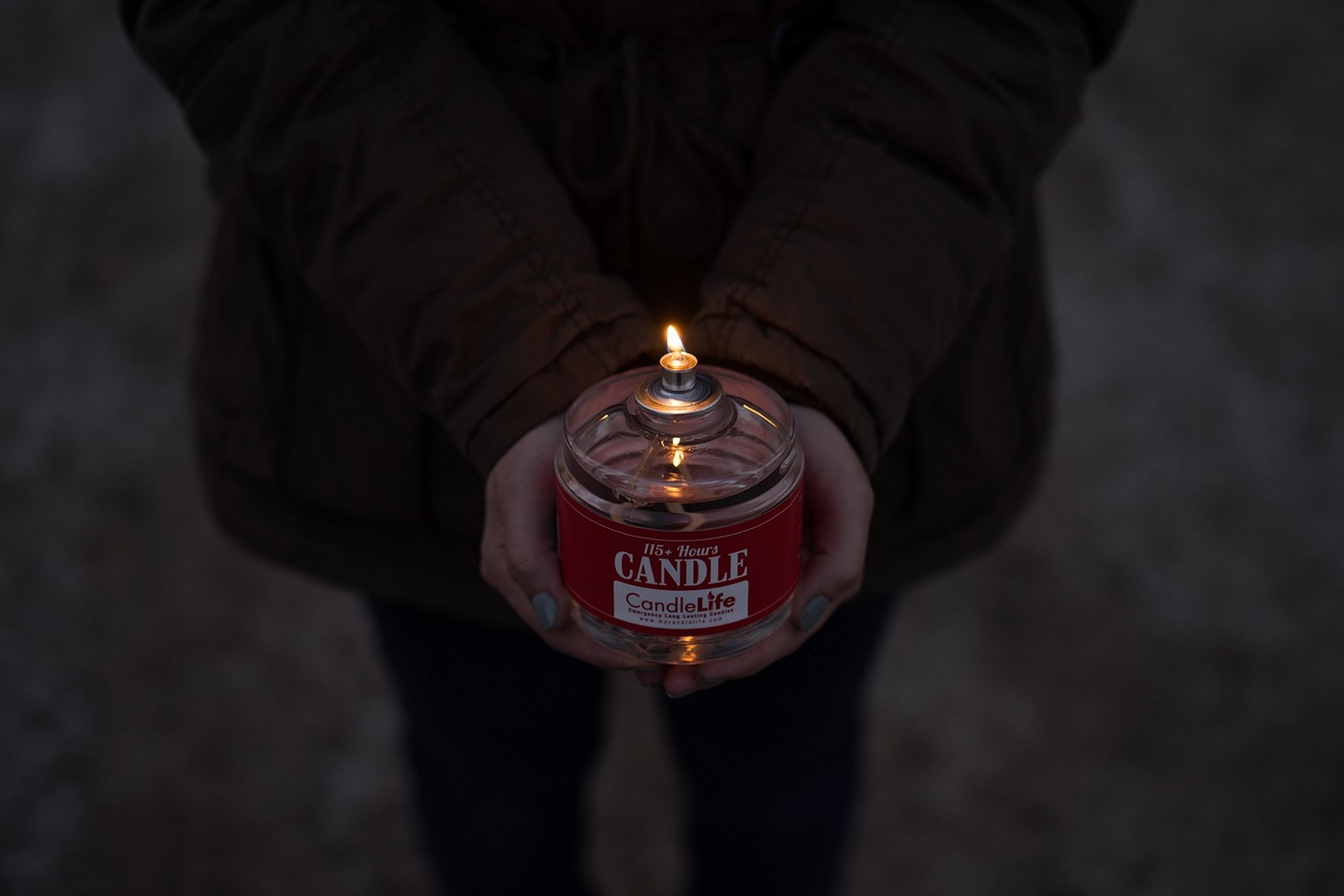 Candlelife 115-Hour Emergency Survival Candles – Long Burning, Unscented, Cle…