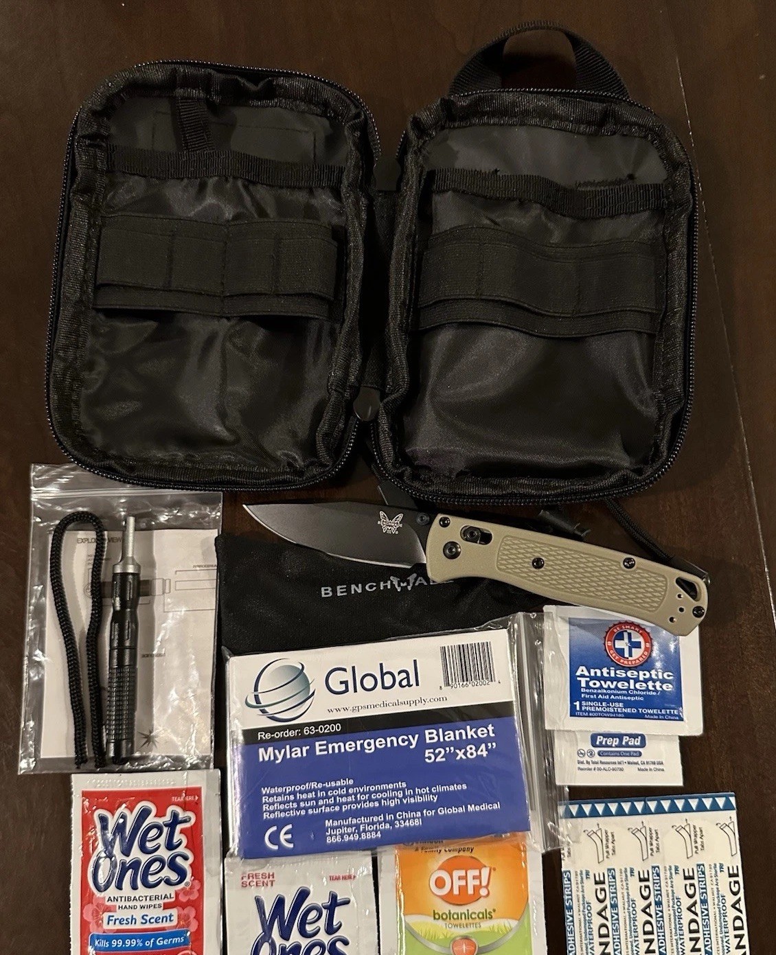 Bugout Knife EDC Kit