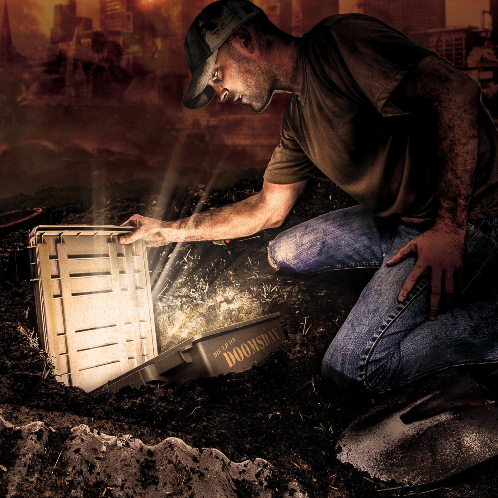Doomsday Mystery Crate | Packed with Assortment of Survival and Emergency Gear