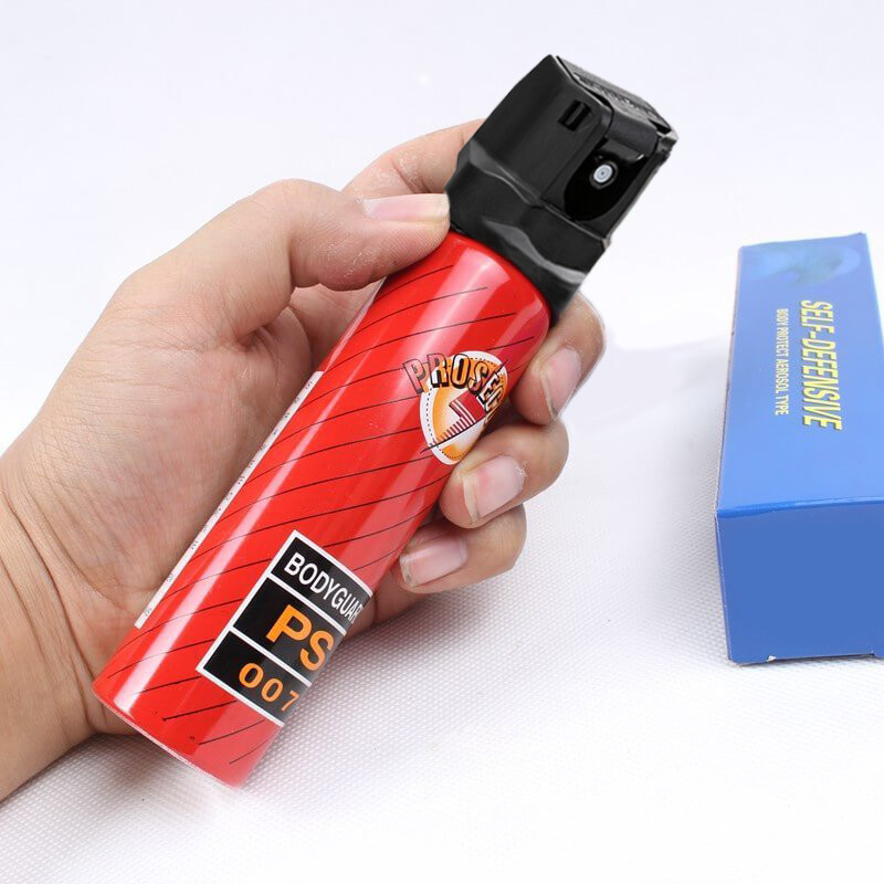 1/2/4 Pack Pepper Spray Self Defense Max Strength Security – 3.7 fl oz