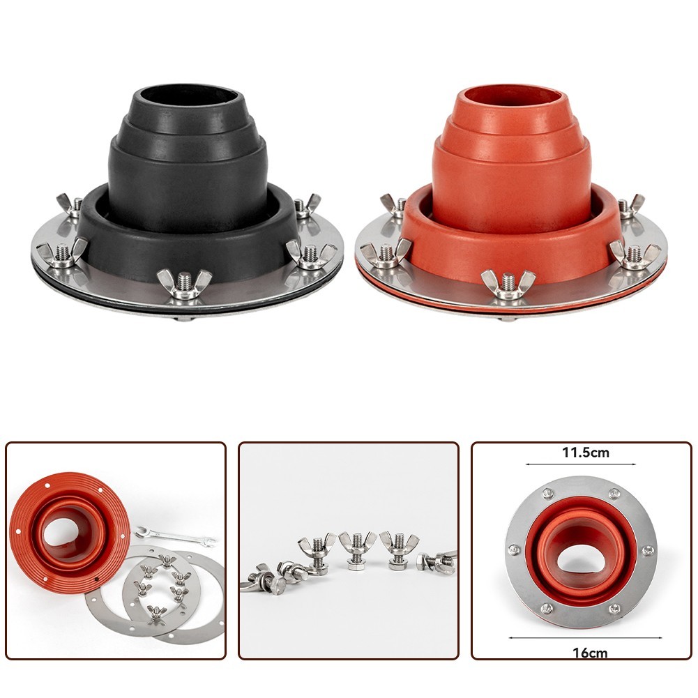 High Quality Tent Flue Flashing Kit Cover Stoves Supplies Anti-scalding