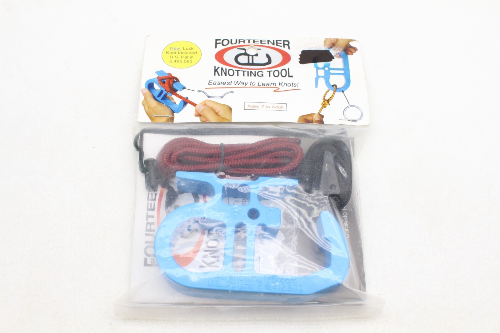 Fourteener Knotting Tool – Knot Learning Tool