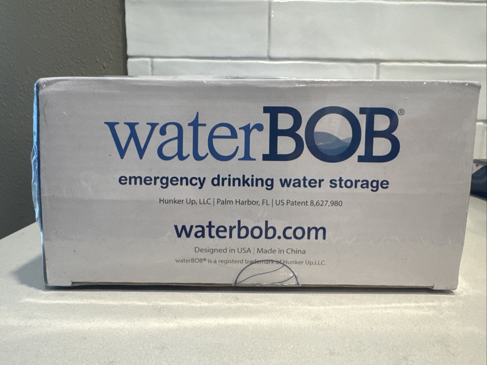 Water BOB Survival Emergency Drinking Water Storage 100 Gallons Fresh Water Kit