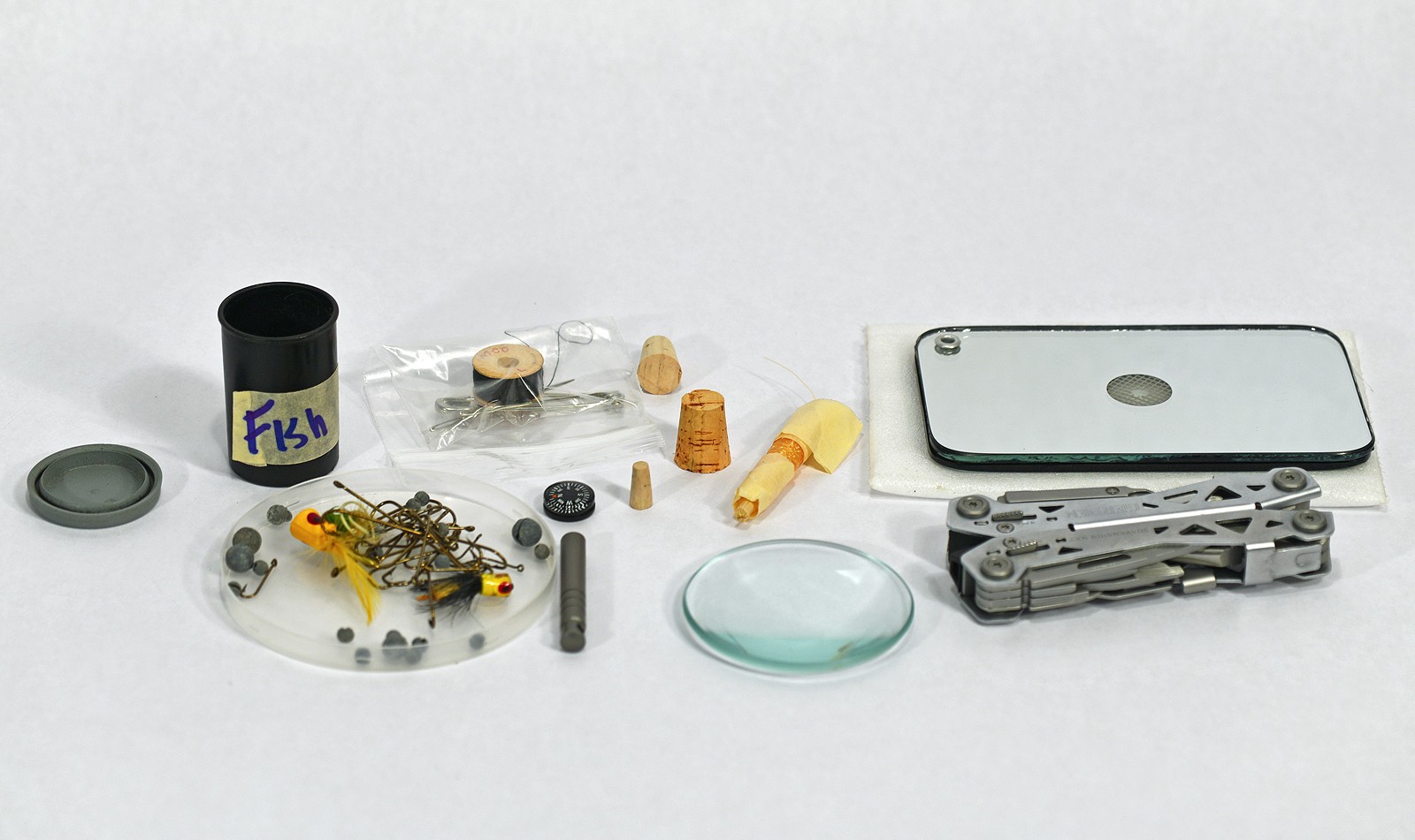Survival Kit ~ Fire ~ Fish ~ First Aid ~ Direction & Rescue