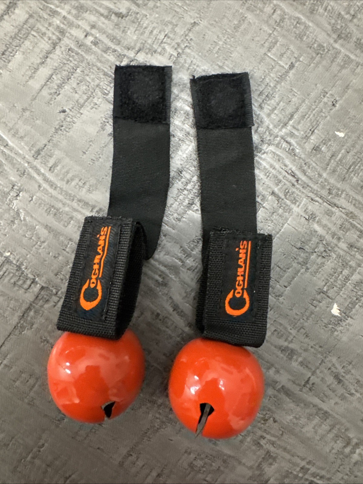Coghlan’s Bear Bell with Magnetic Silencer Set Of Two Hiking Camping Safety