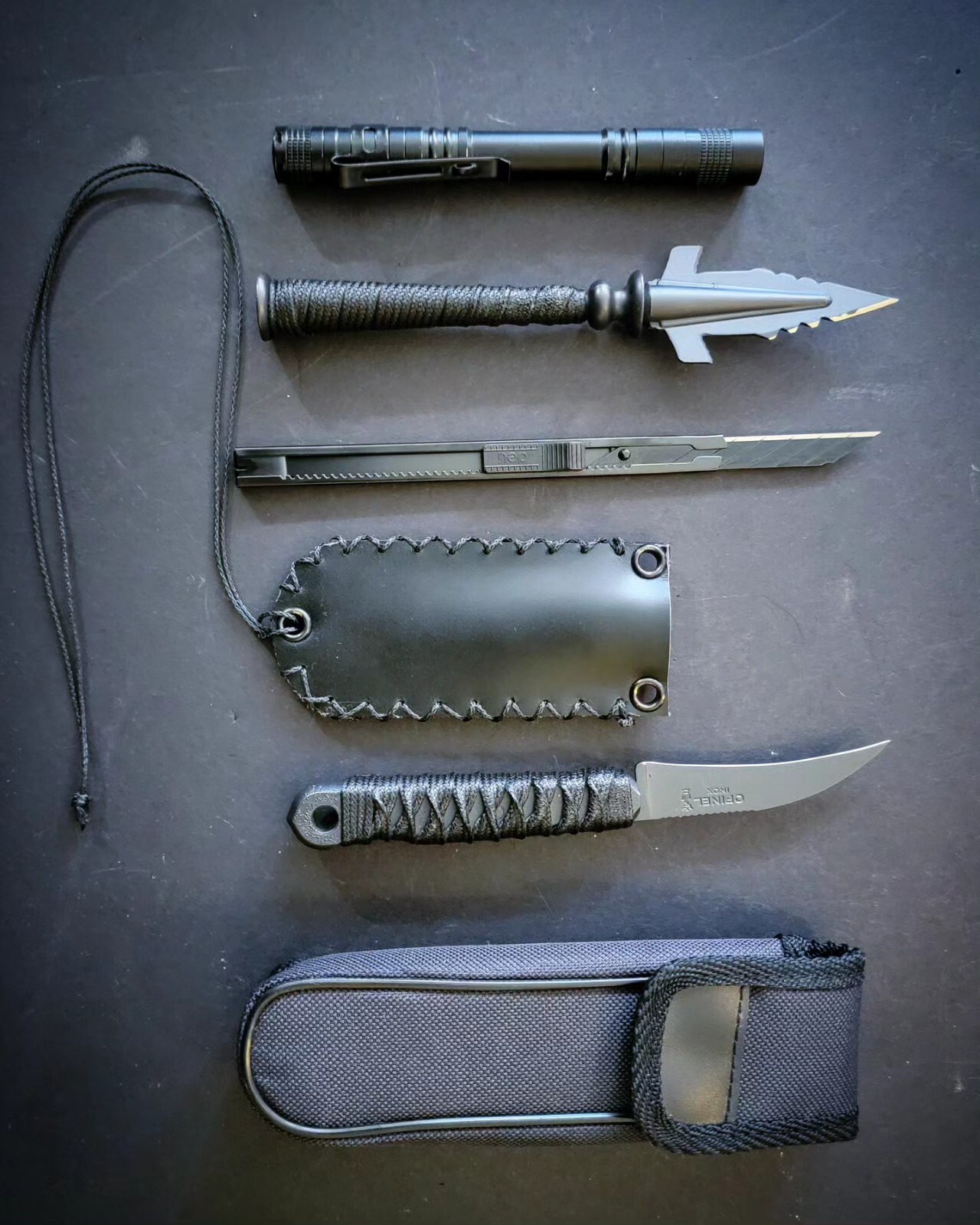 EDC Ninja Set/ Not Ed’s Manifesto/ Pikal Knife And More!