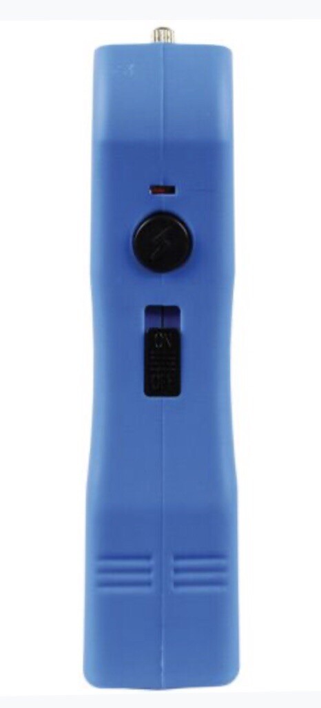 HIGHLY RATED POWERFUL POLICE Stun Gun 911 80 MV Rechargeable w LED Flashlight