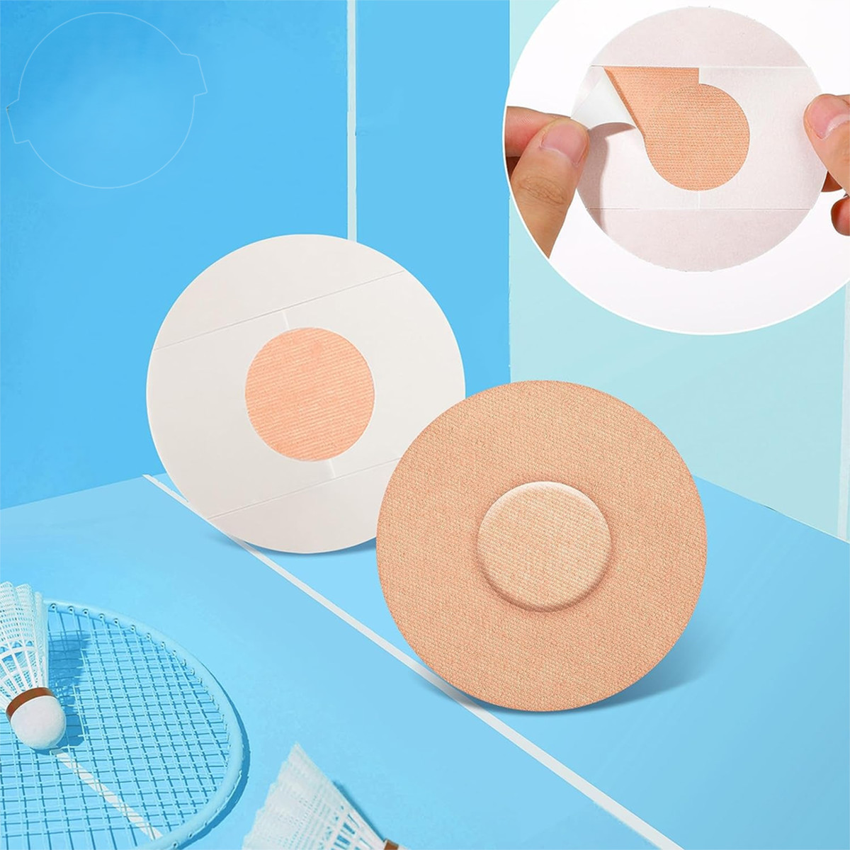 1-100pc For Freestyle Libre Sensor Covers Waterproof Breathable Adhesive Patches