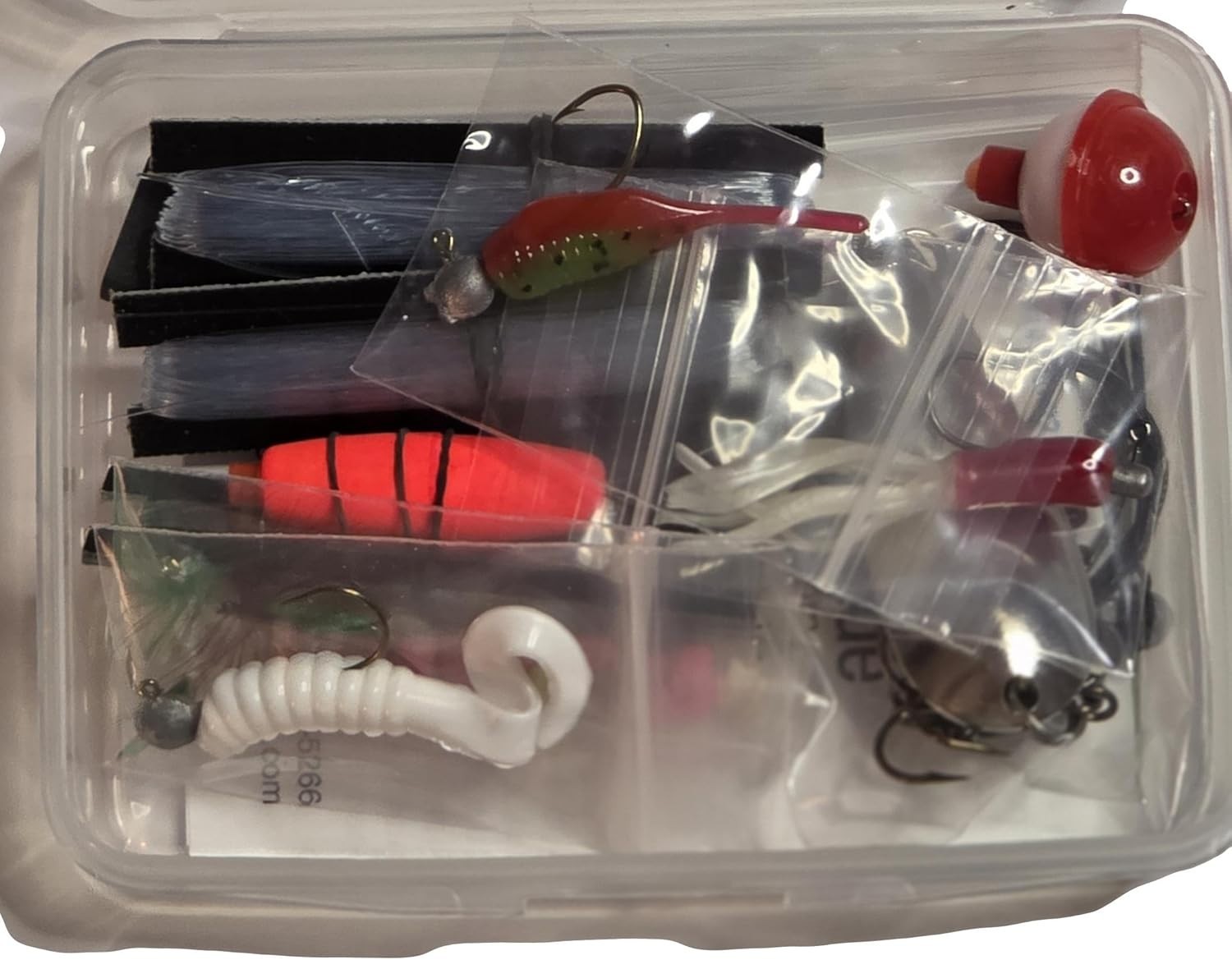 Survival Fishing Kit – Complete Gear in Compact 4.4×3.25×1 Inch Design