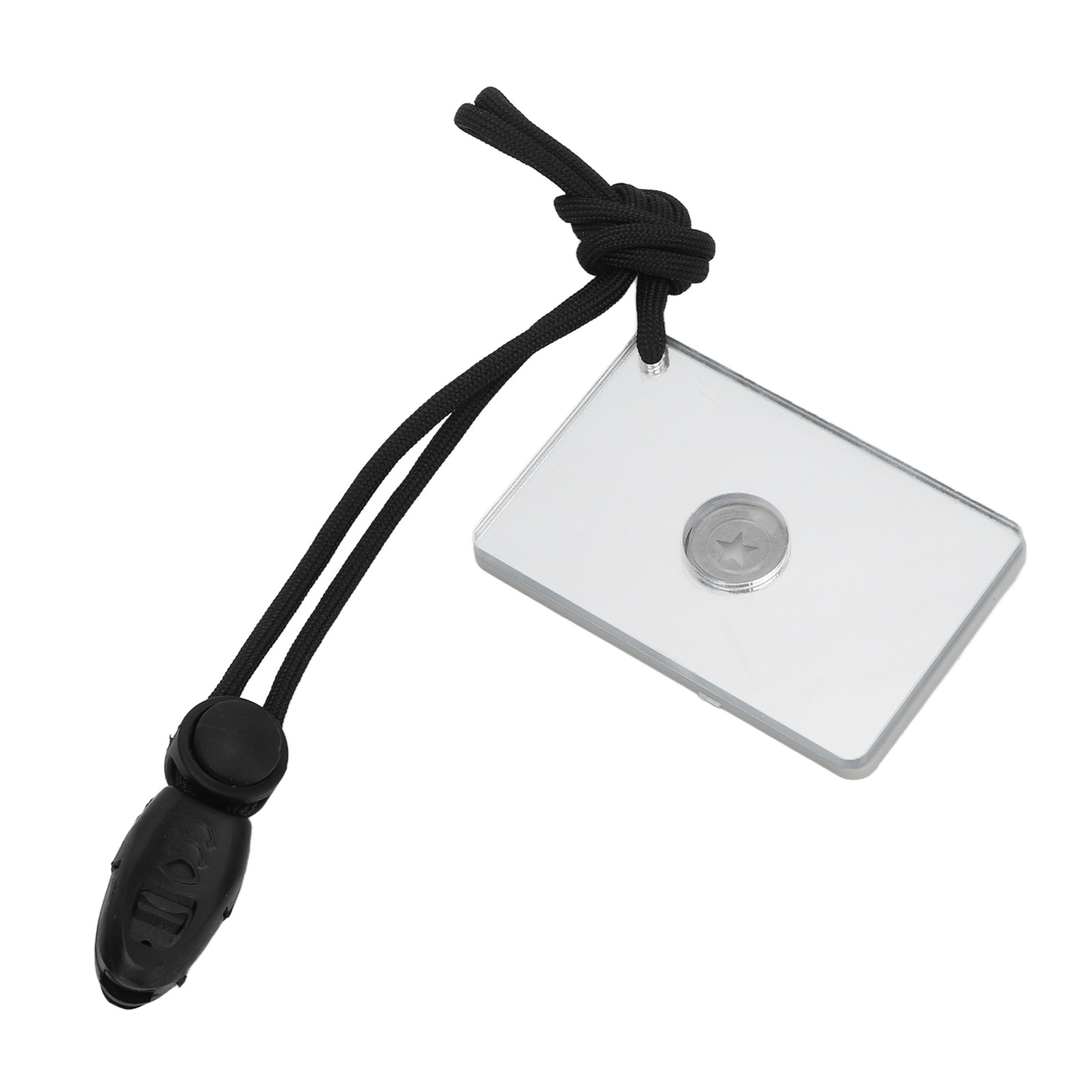 Survival Emergency Signal Mirror With Lanyard Reflector Glass Mirror Forˇ