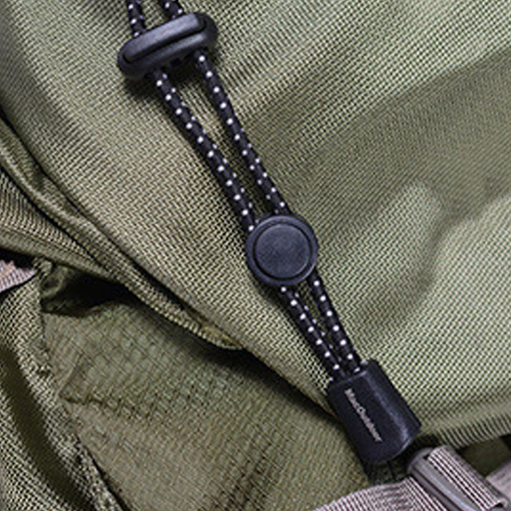 4 Pcs Trekking Pole Holder Carabiner Bungee Cord Trail Buddy Poles Lanyard
