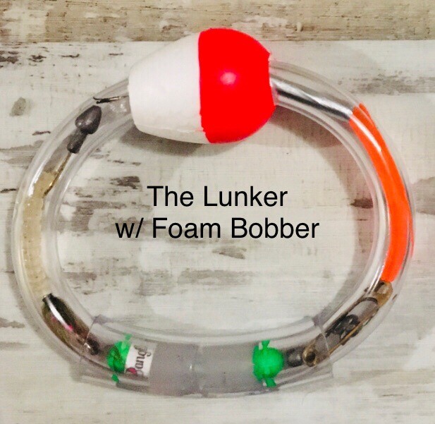 AnglrBangle Wearable Fishing Kit Bracelets “Tiddler” and “Lunker” Patent Pending