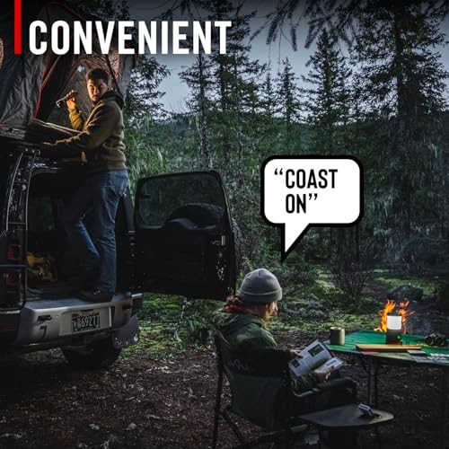 EAL35R 1000 Lumen Voice-Controlled LED Emergency & Camping Flat Dark Earth