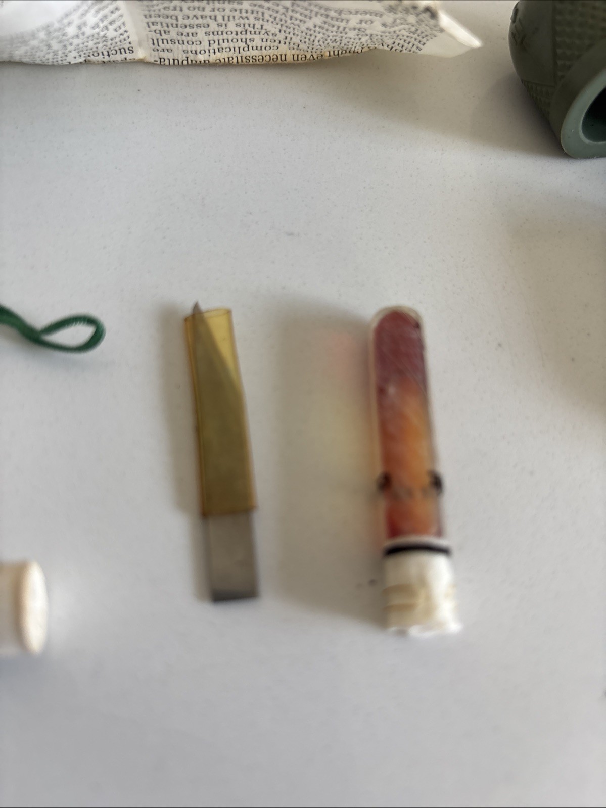 Vintage CUTTER Hi-Lo SNAKE BITE KIT UNUSED Survival POCKET SIZE