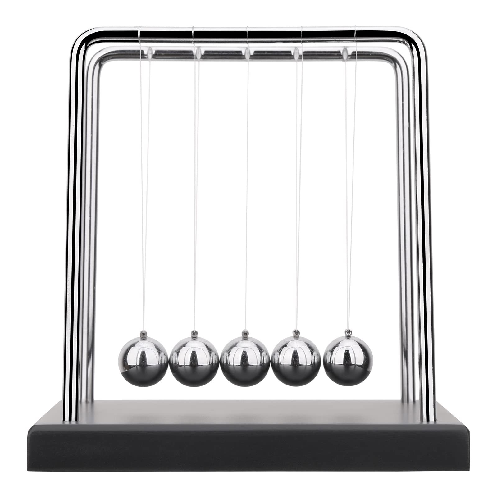 Newton’s Cradle Balance Balls Science Physics Gadget Desktop Decoration Ki…