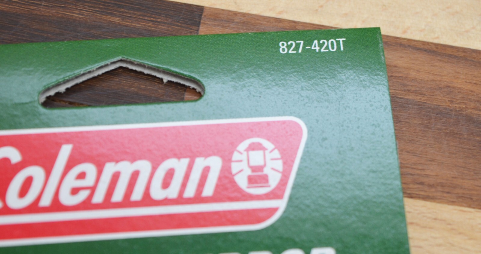 Vintage Coleman Acrylic Mirror for Camping / Emergency Signal / Bugout Bag