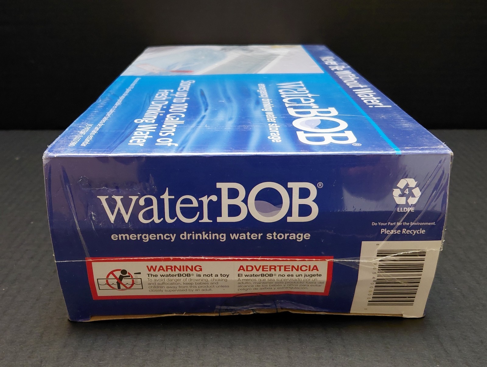Water BOB Fresh Water Storage – 100 Gallon Emergency Bladder New Factory Sealed