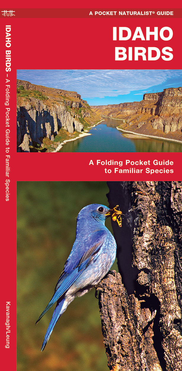 Idaho Birds – Camping Survival Outdoor Guide Book Bug Out Bag Kit
