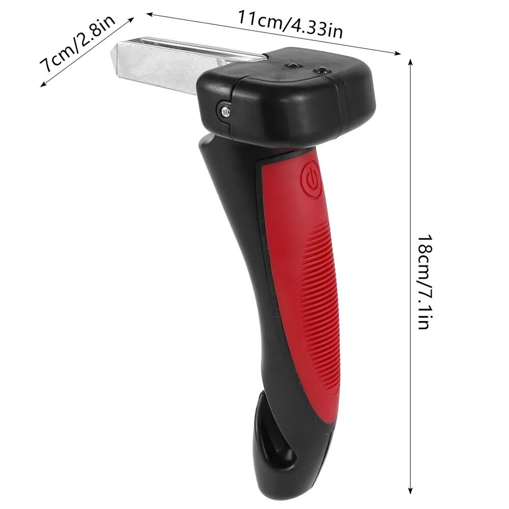 EMT Emergency Rescue Car Vehicle Multi Tool With Knife Rope Seat Belt Cutter