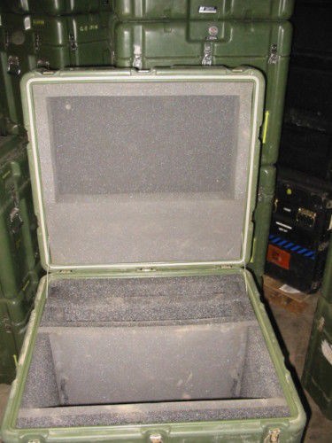 Hardigg Pelican 29x27x27 Hinged Single Lid Hard Case Equipment Shipping A