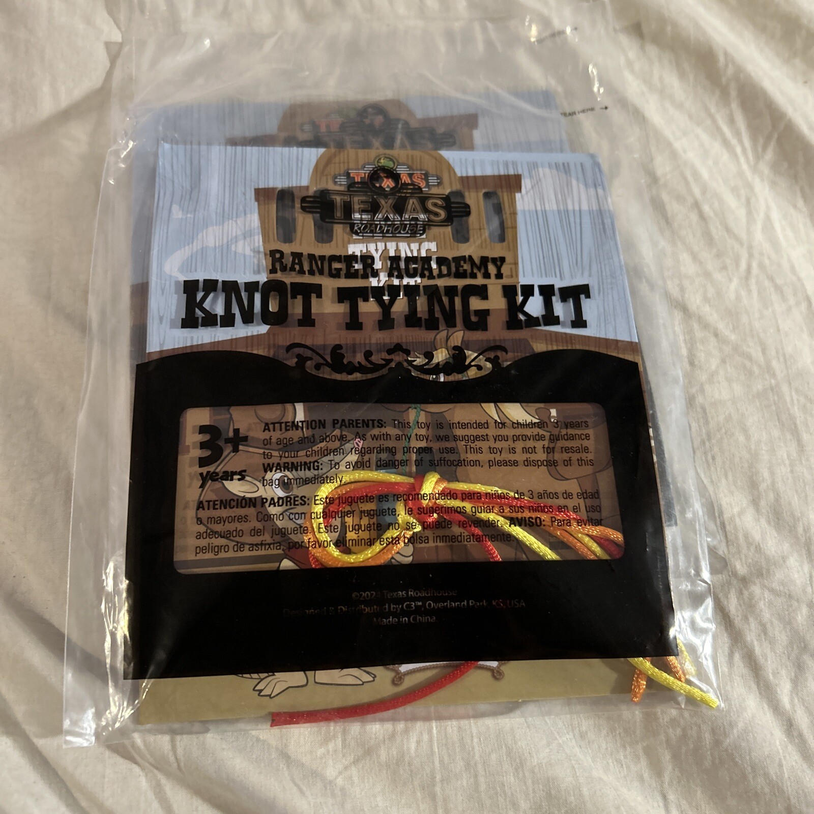 Rare Ranger Academy Knot Tying Kit Easy to Use New