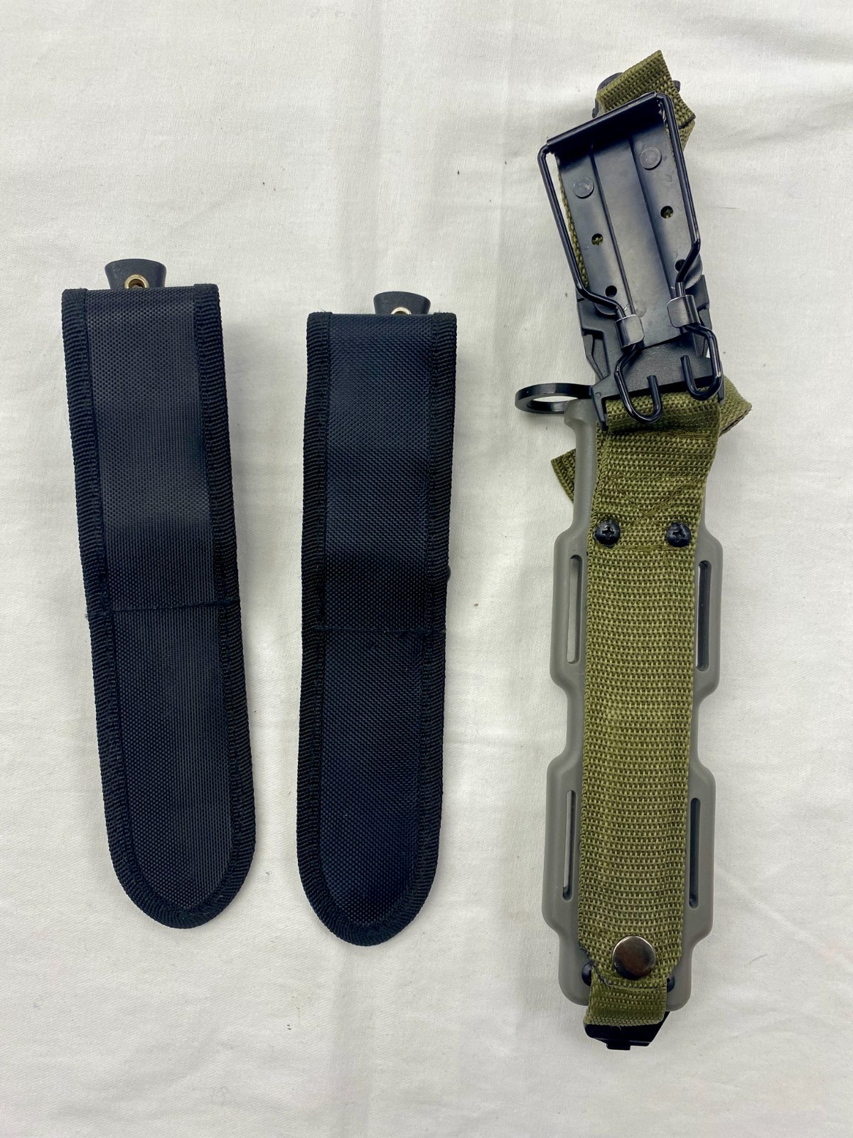 Alpha Outpost Scimitar Amazon Knife Set NIB!!