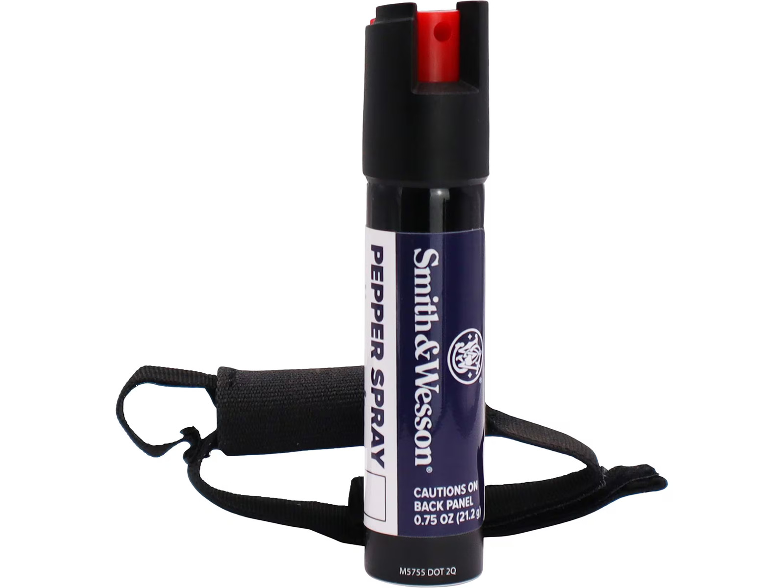 Smith & Wesson Jogger Pepper Spray .75 oz Black