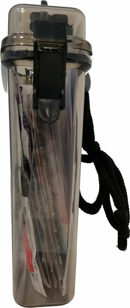 NEW Elite First Aid Mini 1st Aid Medical Kit in Waterproof Case 4 Hiking Hunting