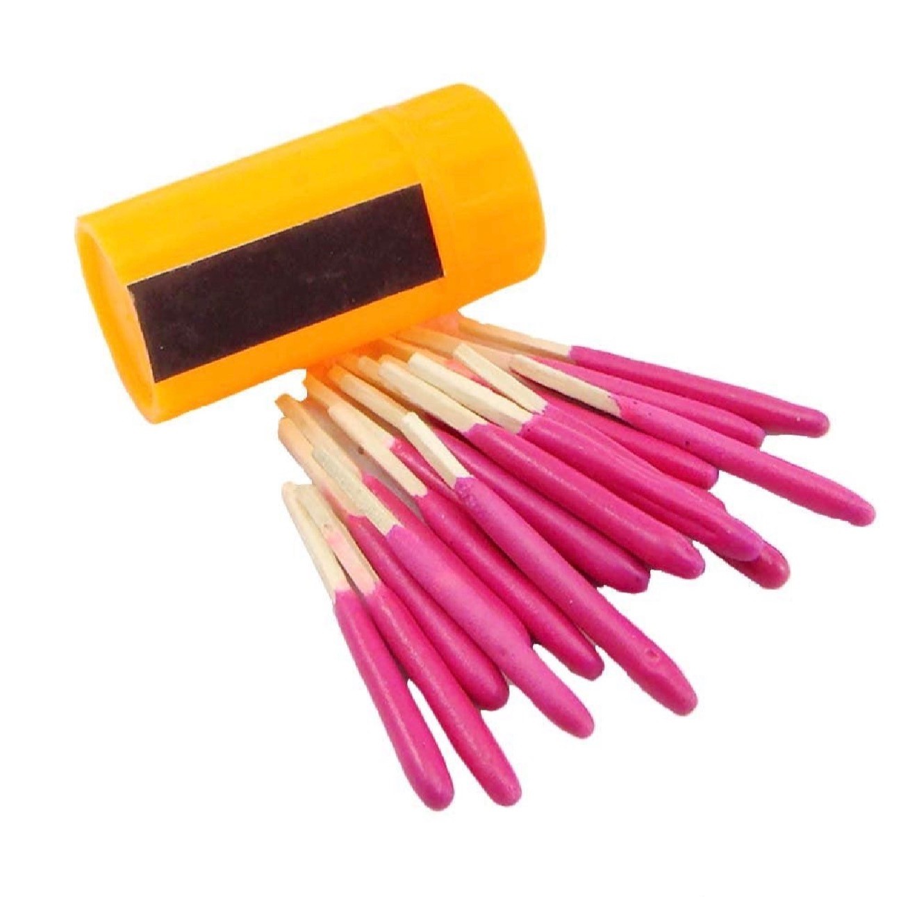 20ct STORM PROOF MATCHES W/CASE 10 Sec. Burn Wind proof Survival