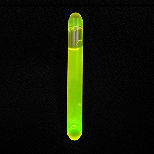 ChemLight Mini Light Stick, Military Grade, 4 Hours Duration, 2 Inches, 50 Pack