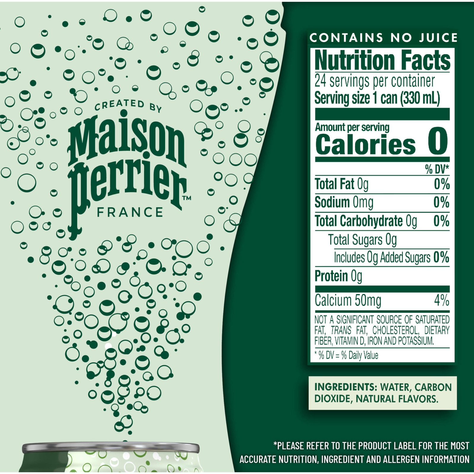 Forever Lime Flavored Sparkling Water, 11.15 Fl Oz Cans, 8 Count, 3 Pack