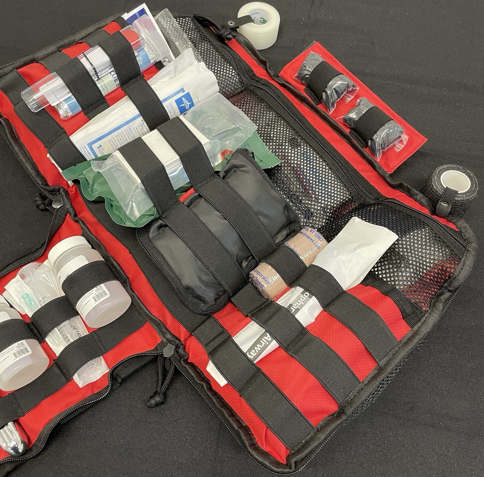 JumpMedic First Aid Kit Trauma Emergency Medical Survival IFAK Bug Out Disaster