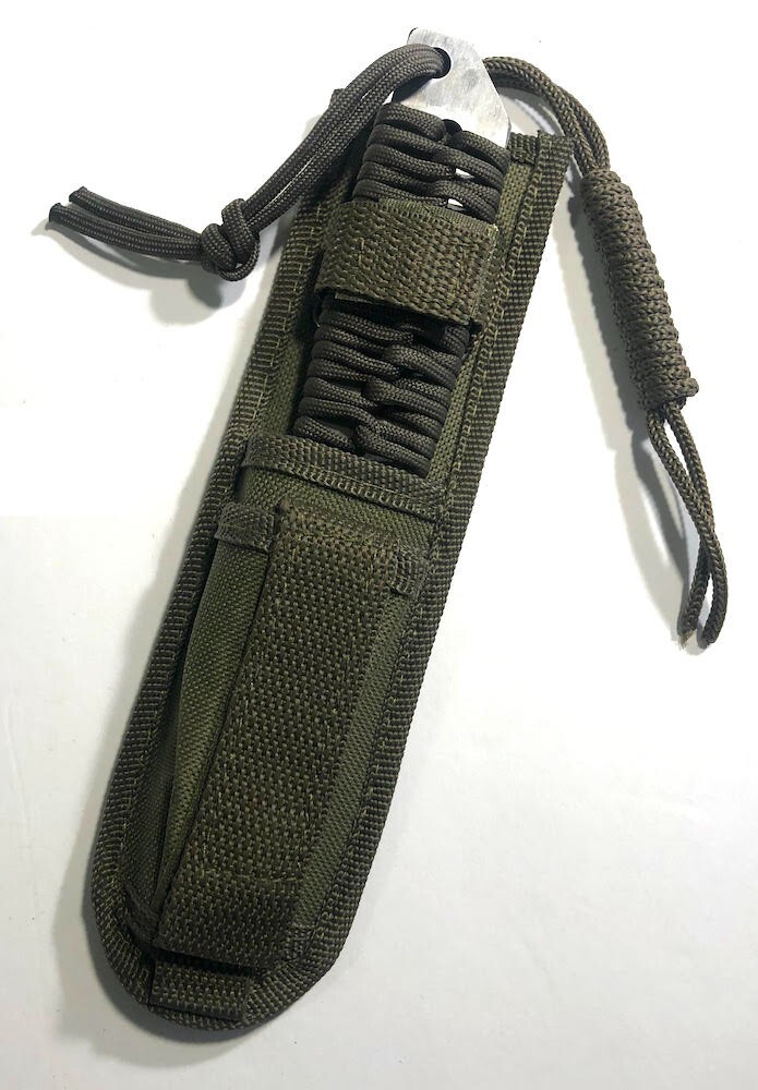 MTECH USA XTREME MX-8037 Tactical Fixed Blade Knife 8-Inch Overall